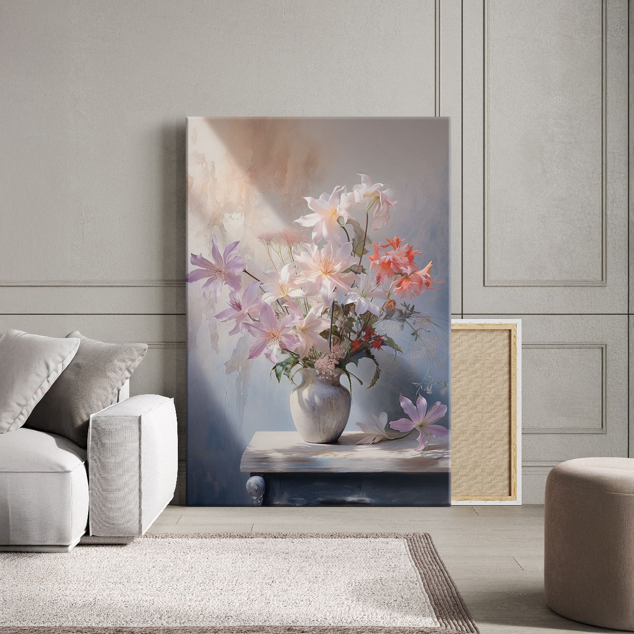 Soft Light Floral Bouquet