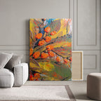 Vibrant Abstract Bloom - 2