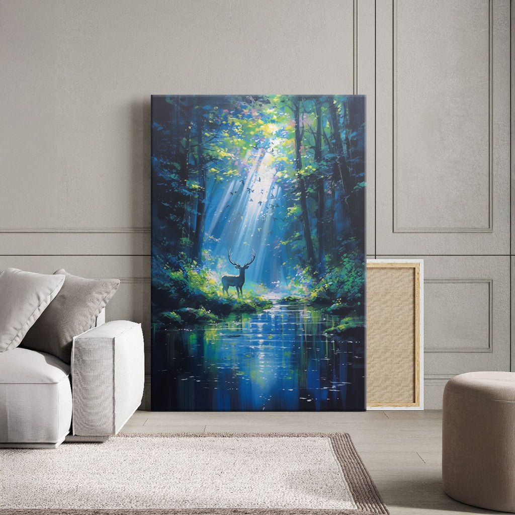 Enchanted Forest Deer