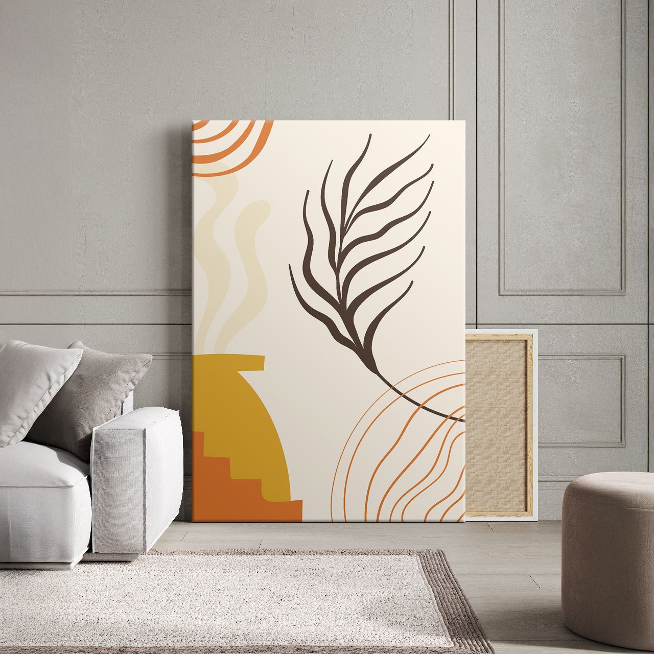 Terracotta Boho Forms - 2