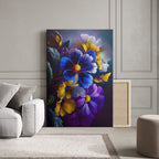 Jewel-Toned Floral Medley