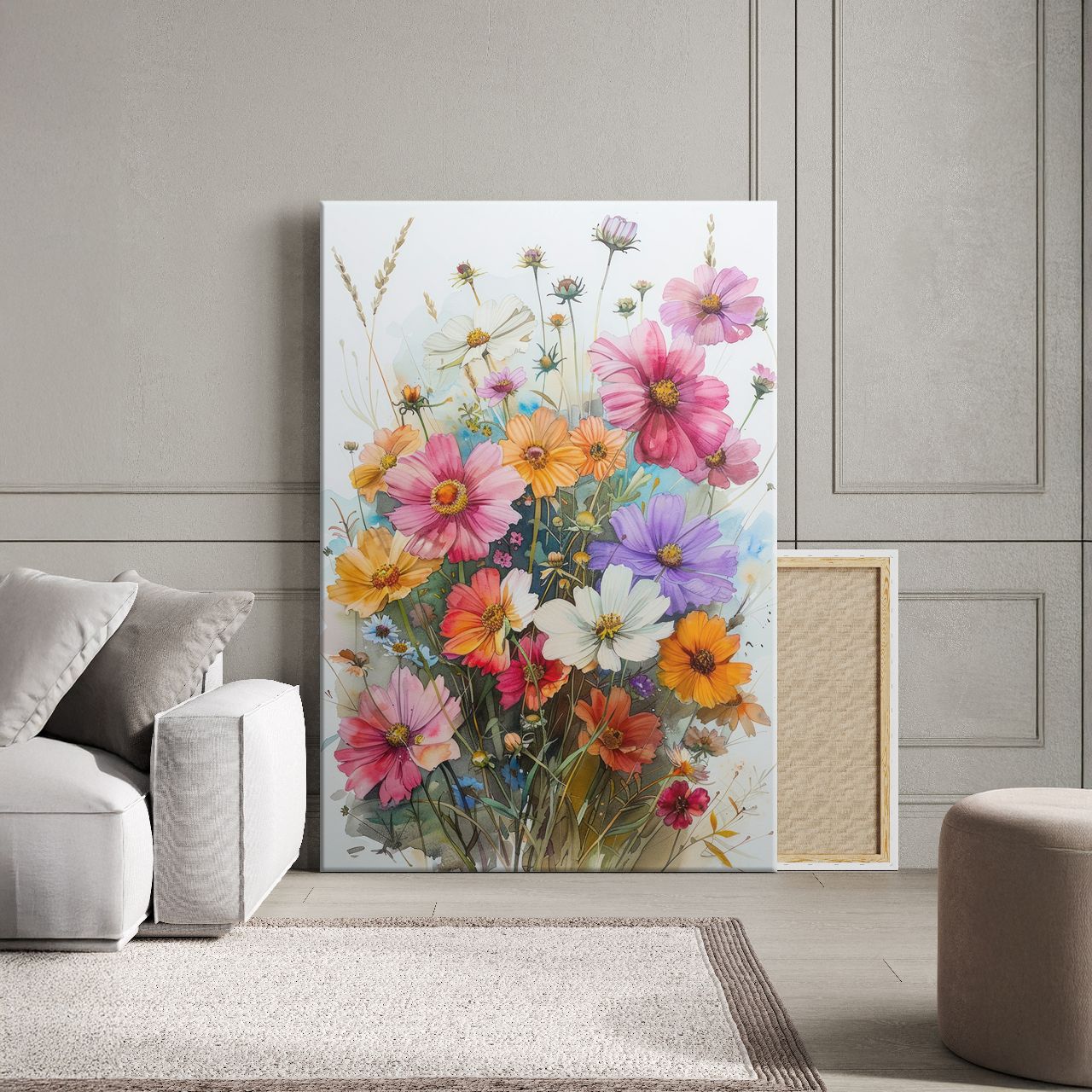 Vibrant Summer Cosmos - 2