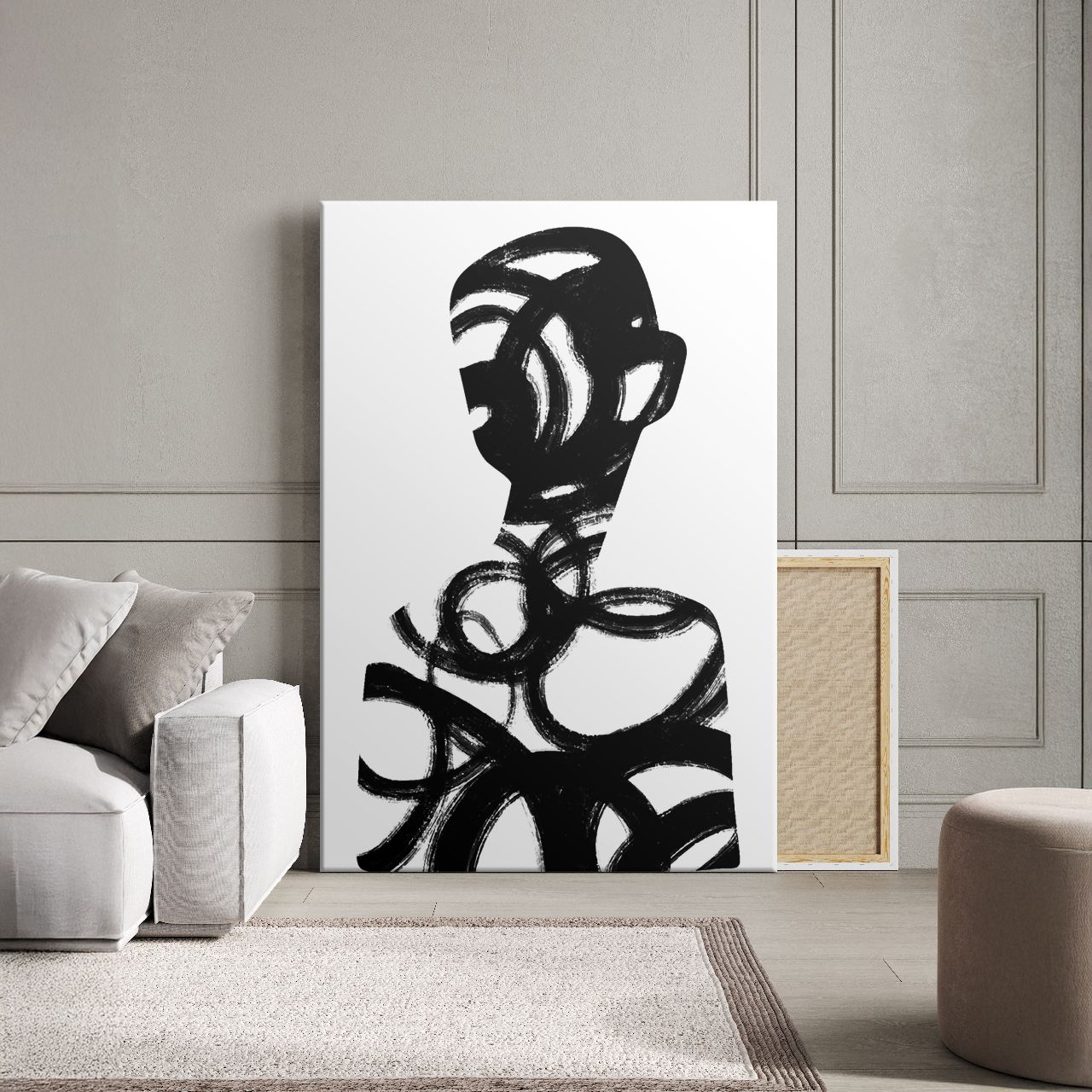 Fluid Ink Abstract - II