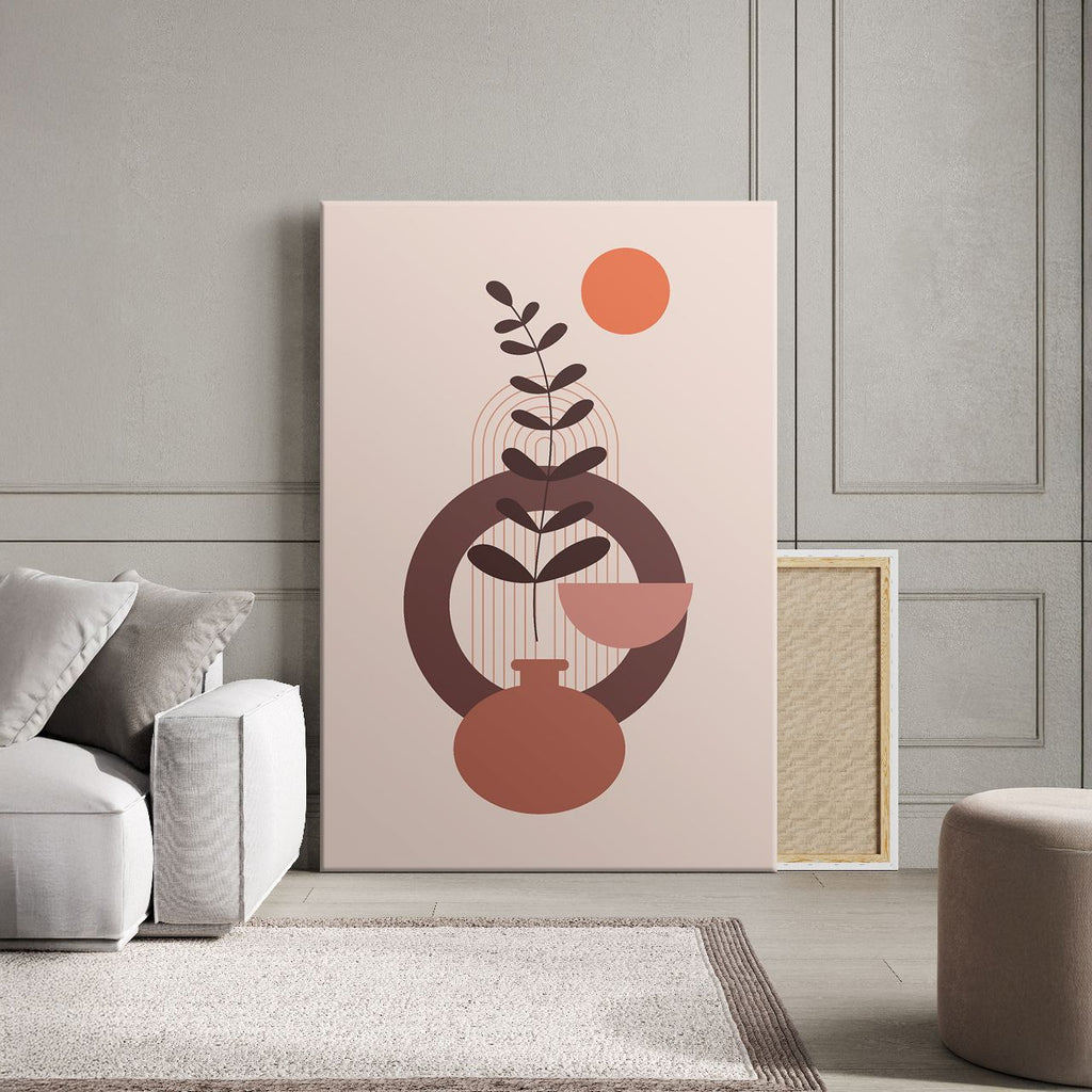 Boho Abstract Shapes - 3