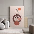 Boho Abstract Shapes - 3