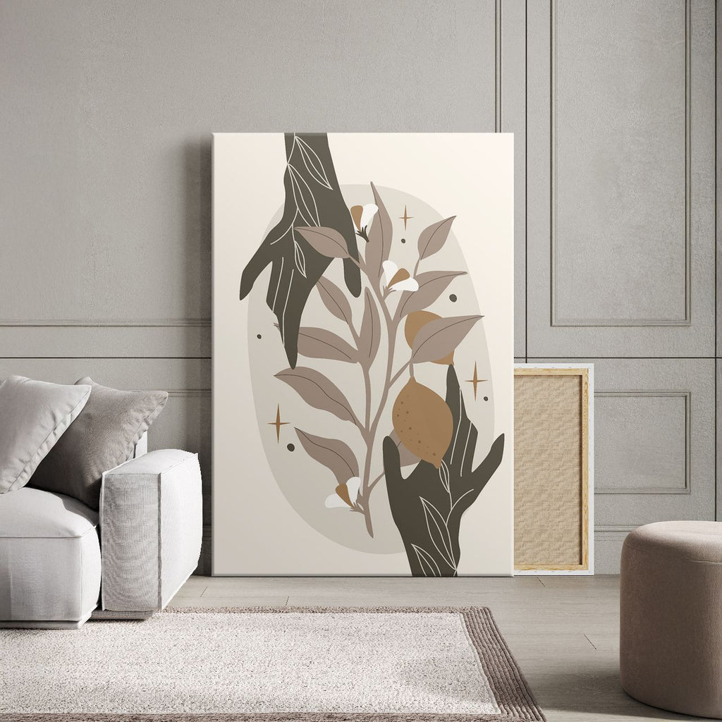 Muted Fruit and Foliage - 1