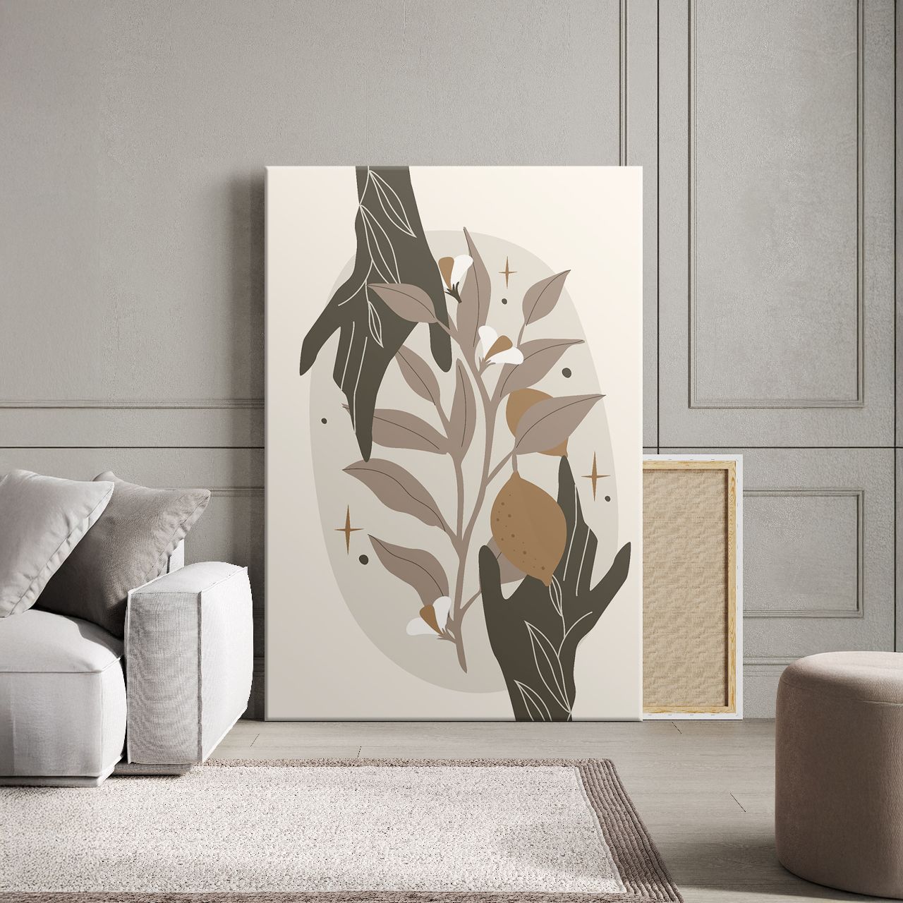 Muted Fruit and Foliage - 1