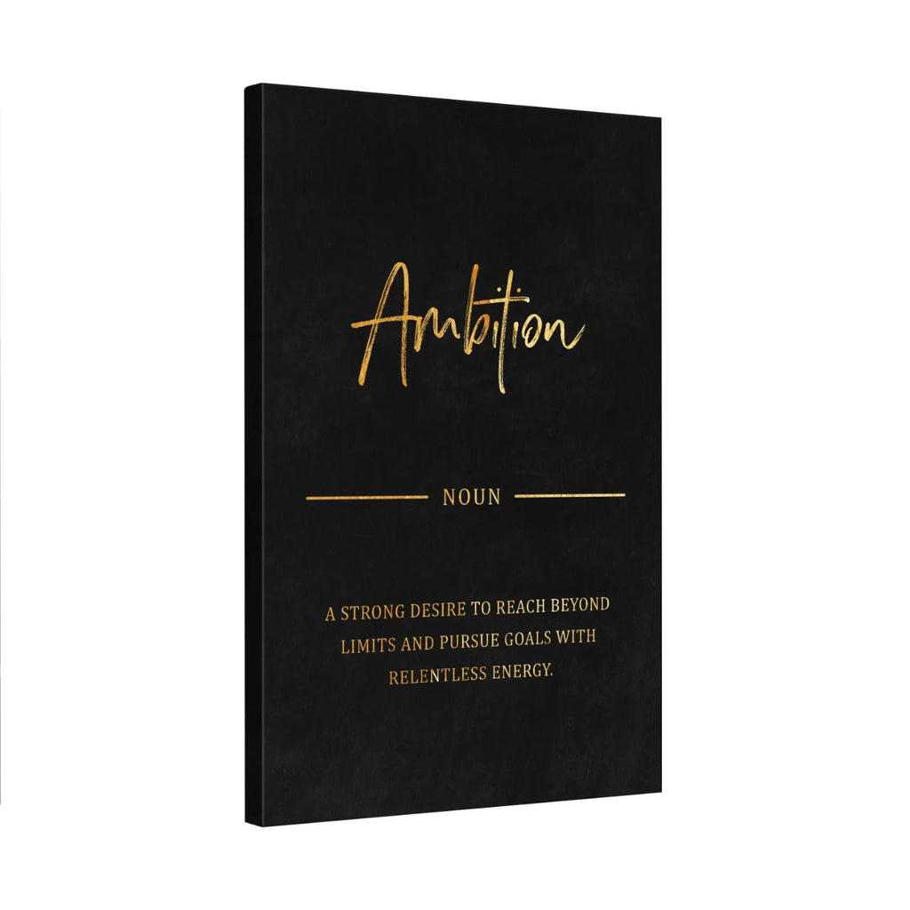 Ambition - Golden Black