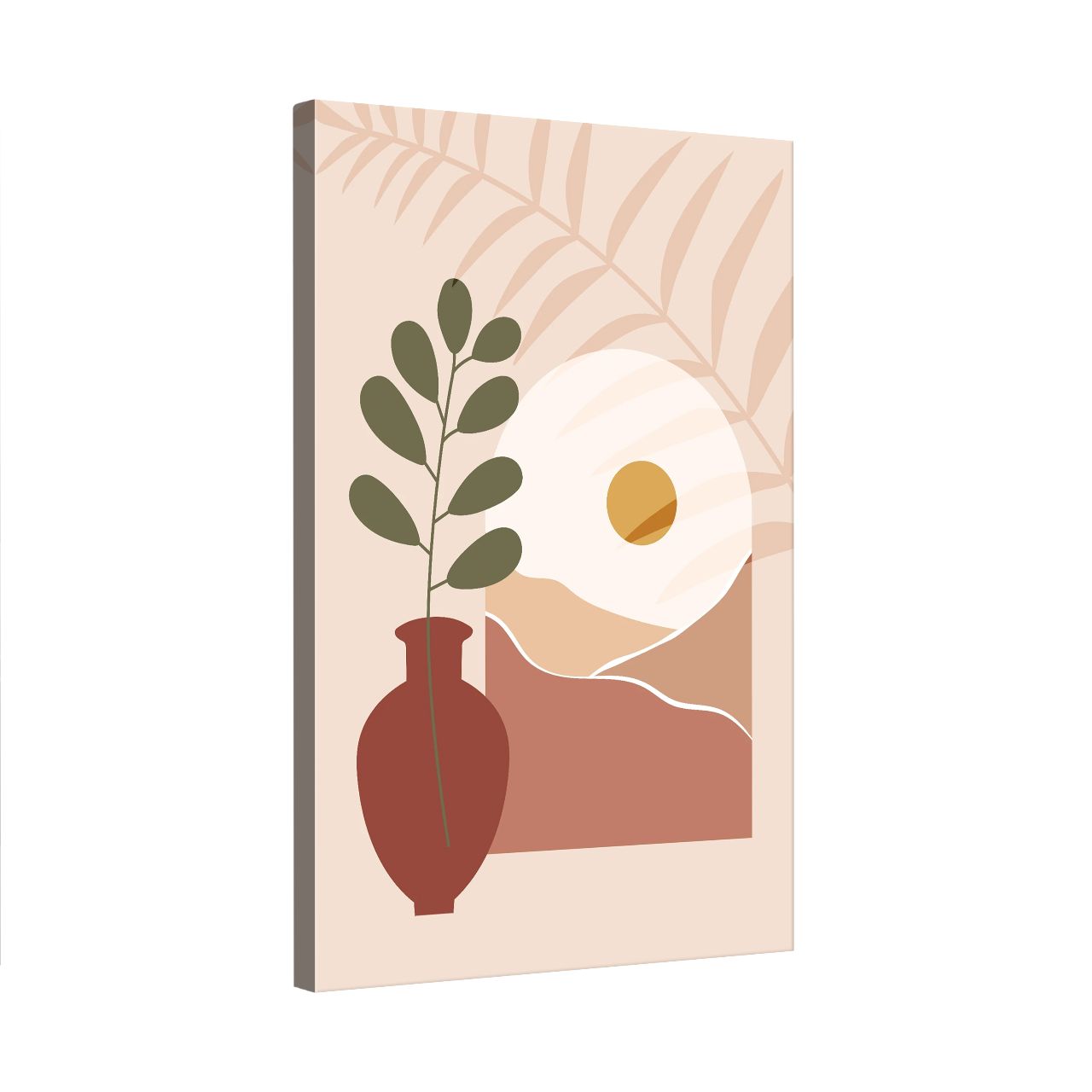 Abstract Boho Landscape - 2