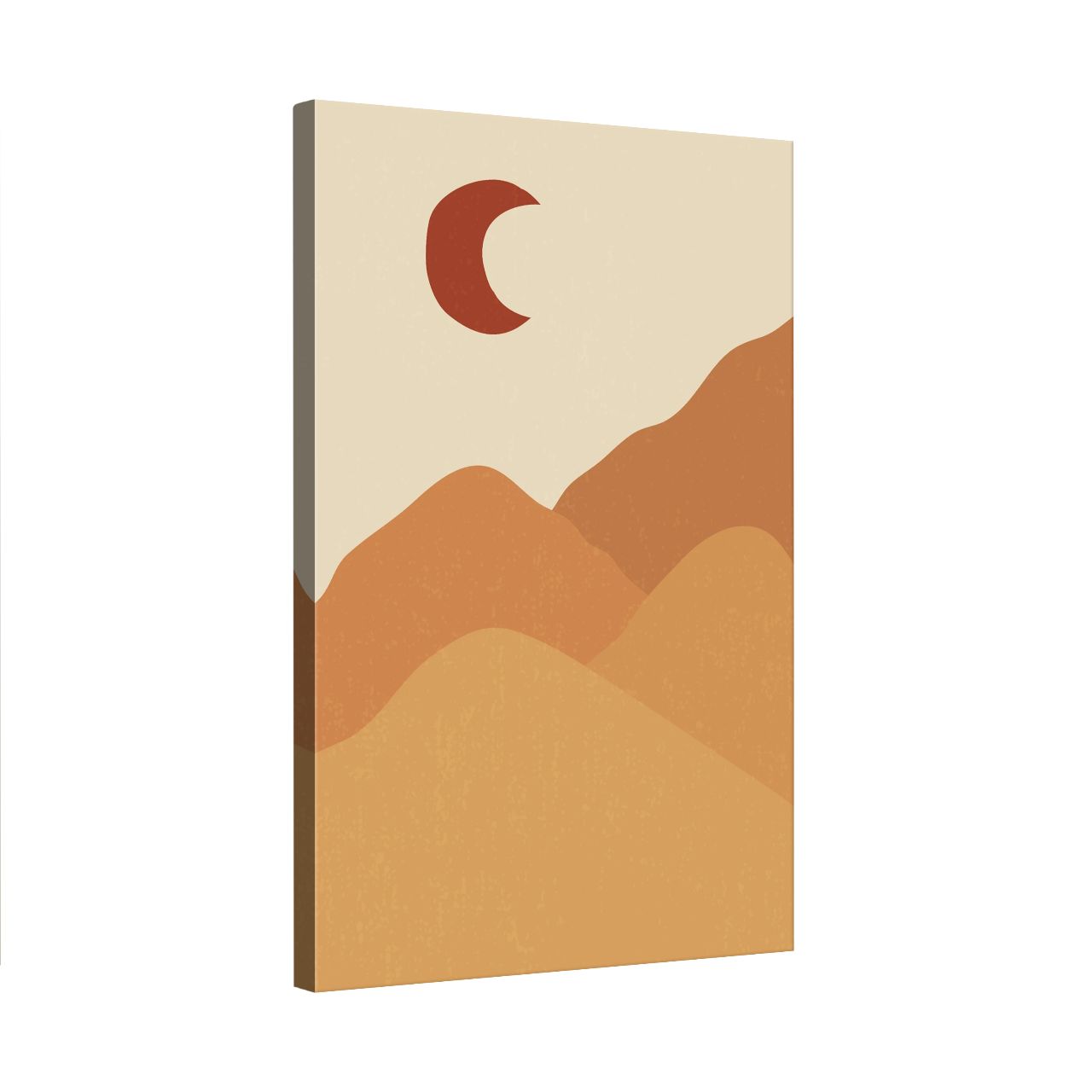 Boho Minimal Mountain - 1