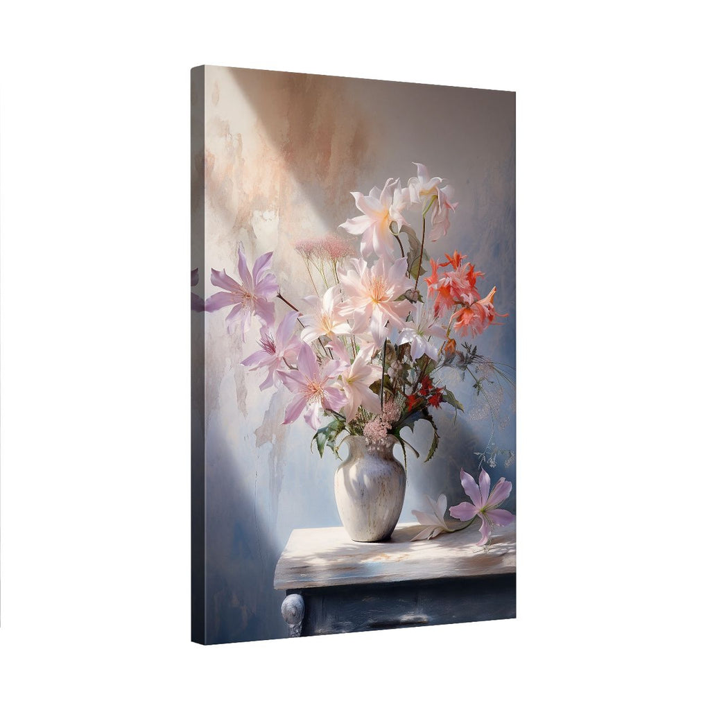 Soft Light Floral Bouquet