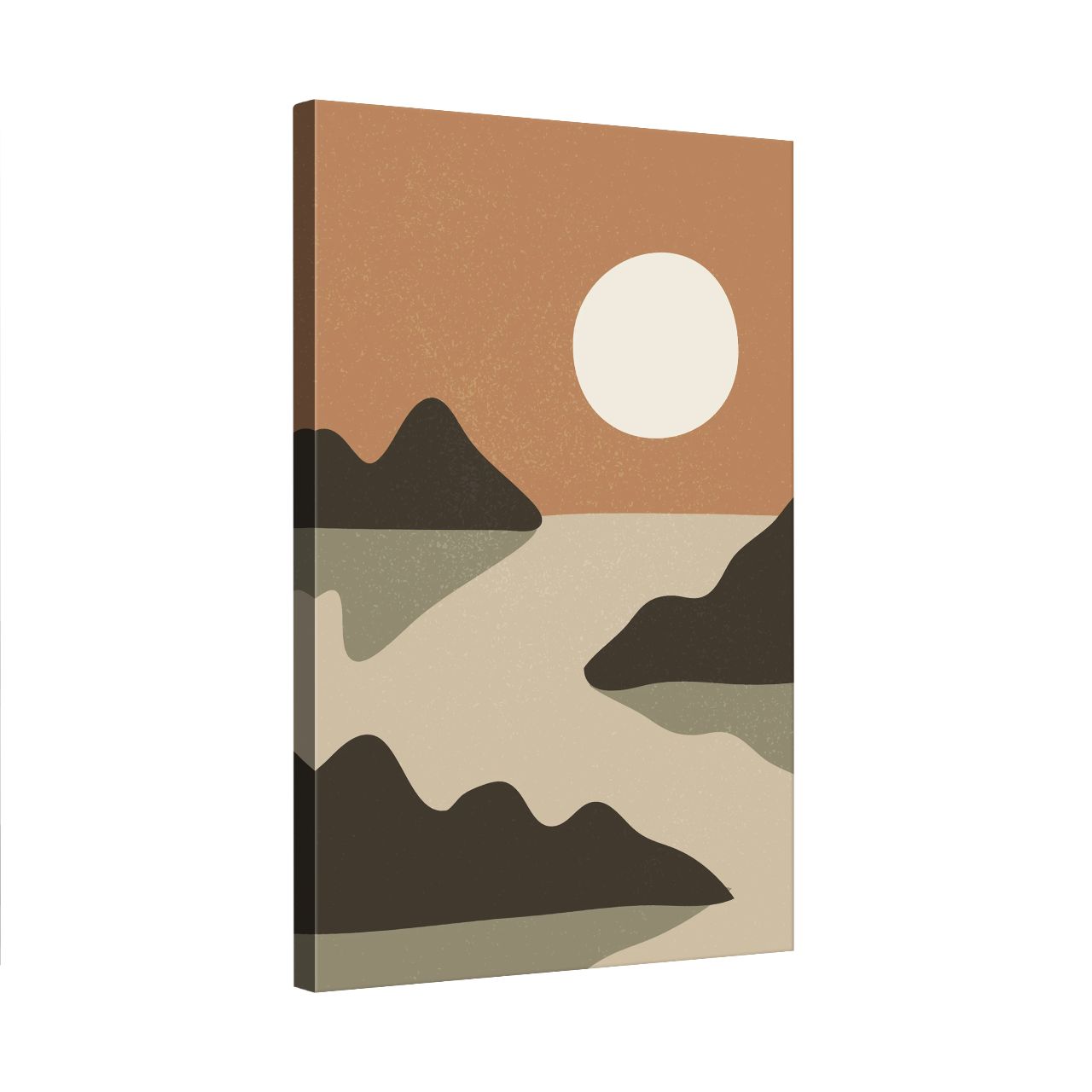 Minimalist Golden Suns - 2