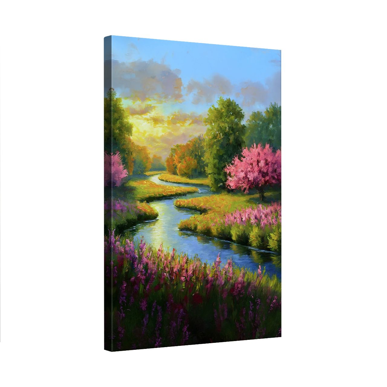 Vibrant River Landscape