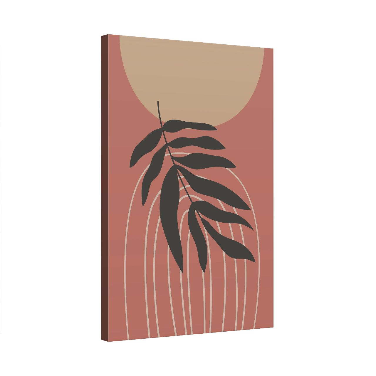 Earthy Boho Botanical - 1