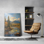 Autumn River Reflection