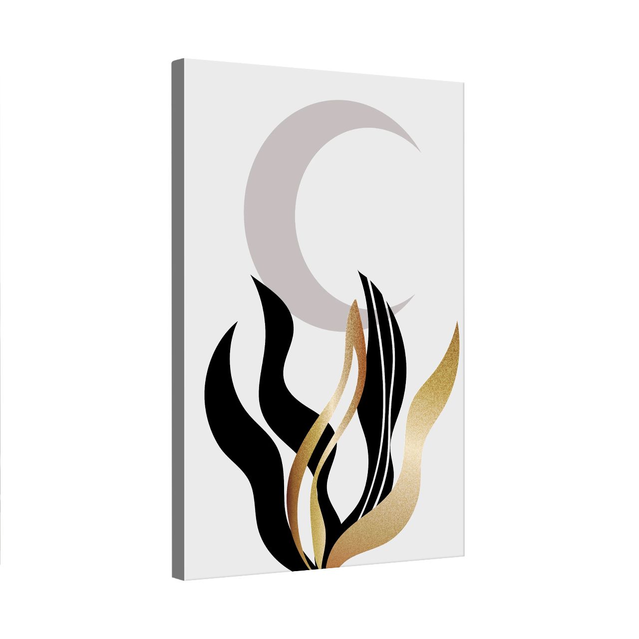 Minimalist Gray Shapes - 3