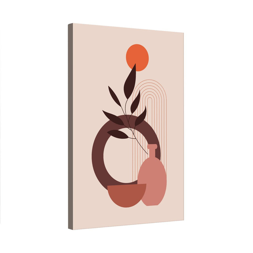 Boho Abstract Shapes - 1