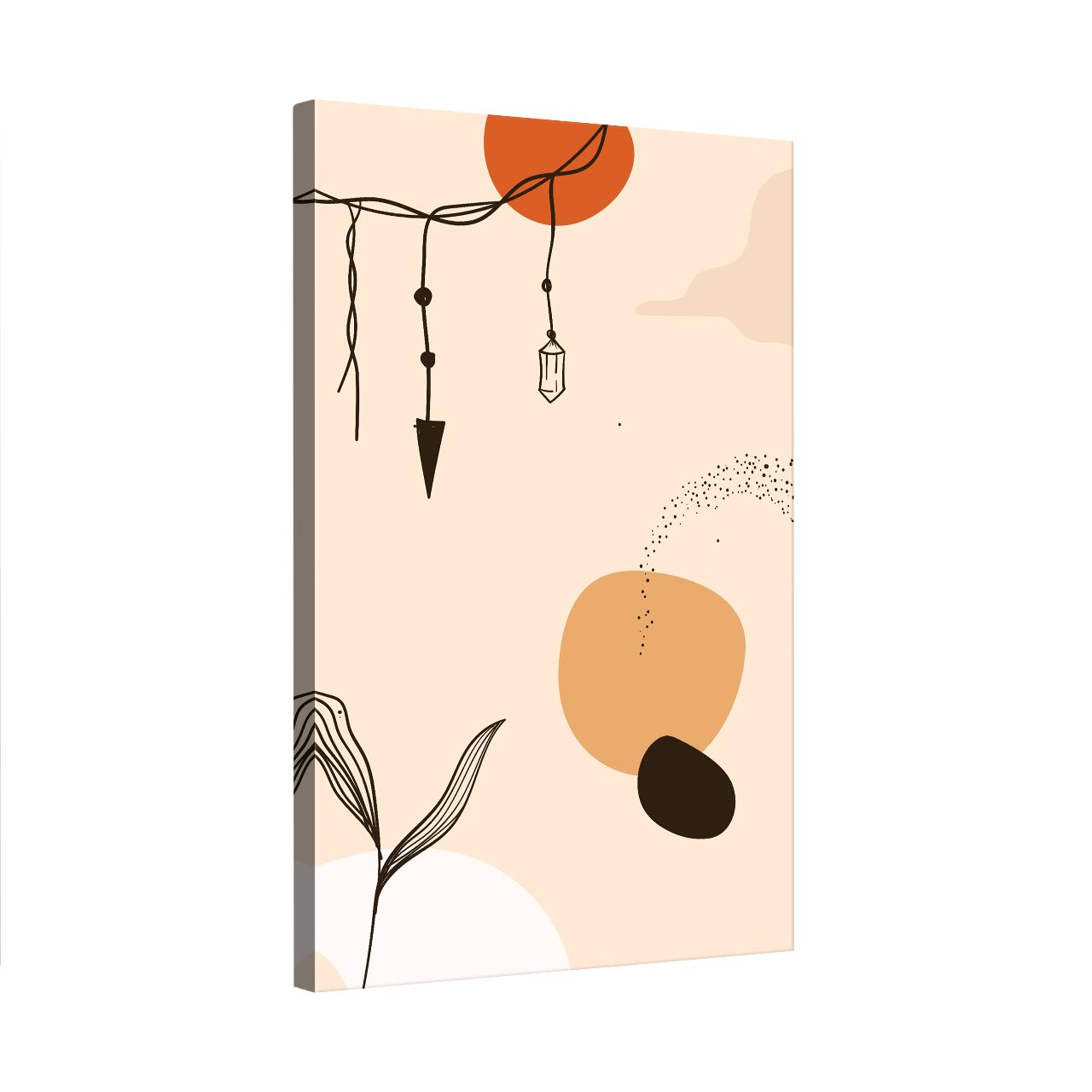 Abstract Boho Terracotta - 2