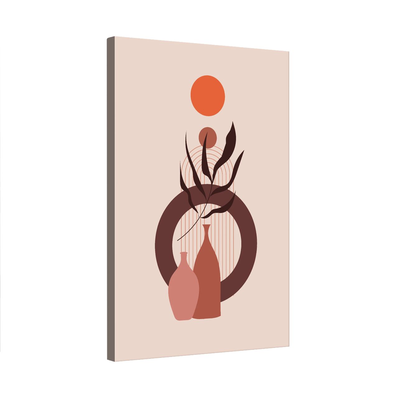 Boho Abstract Shapes - 2