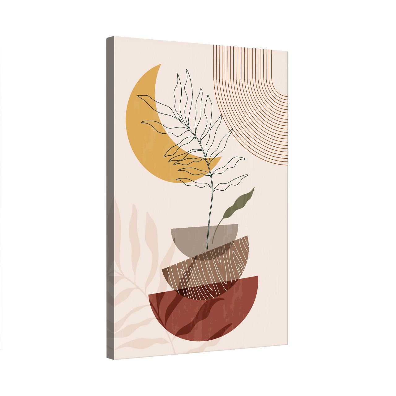 Abstract Boho Landscape - 3