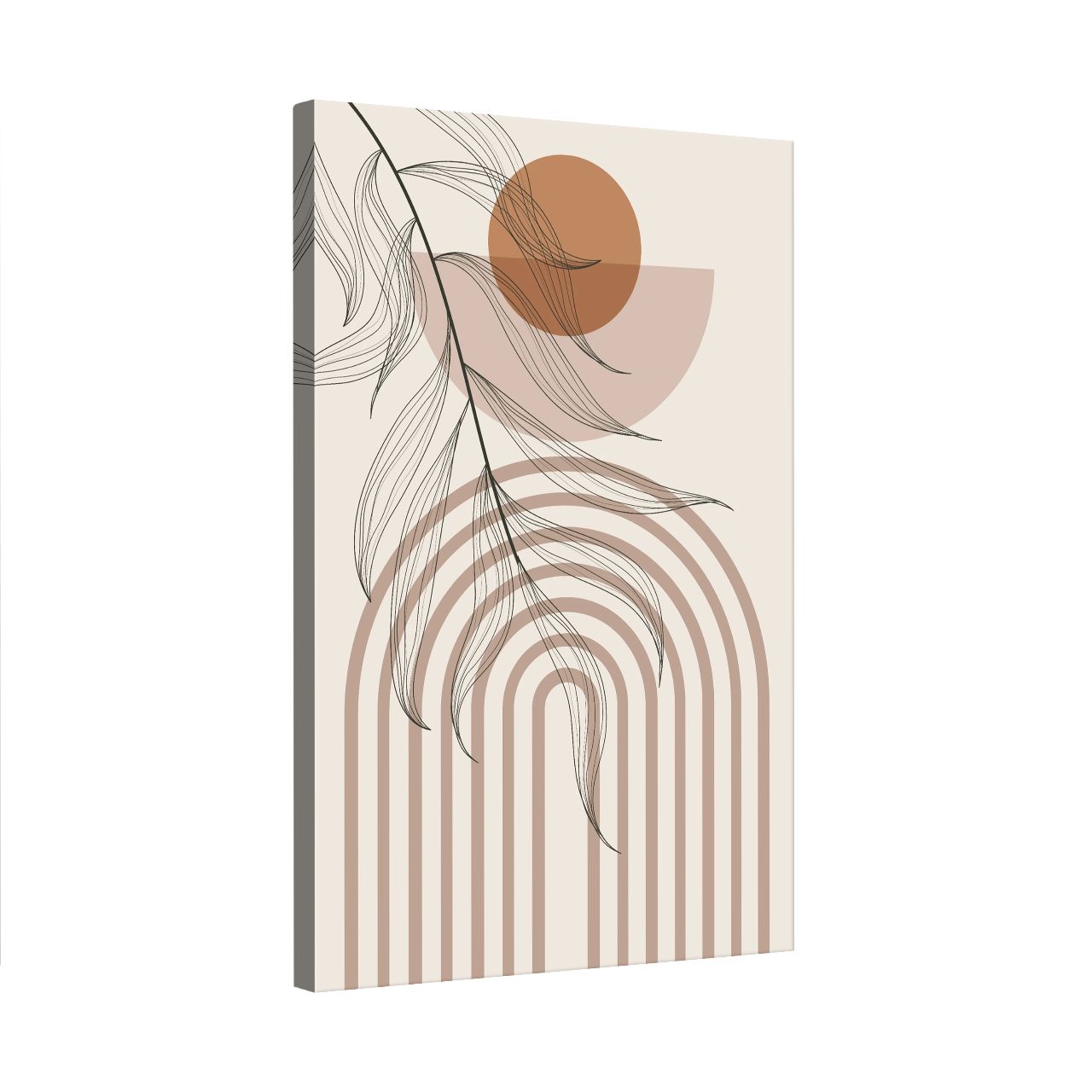 Abstract Boho Paint - 3