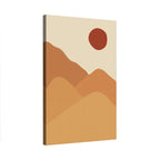 Boho Minimal Mountain - 2