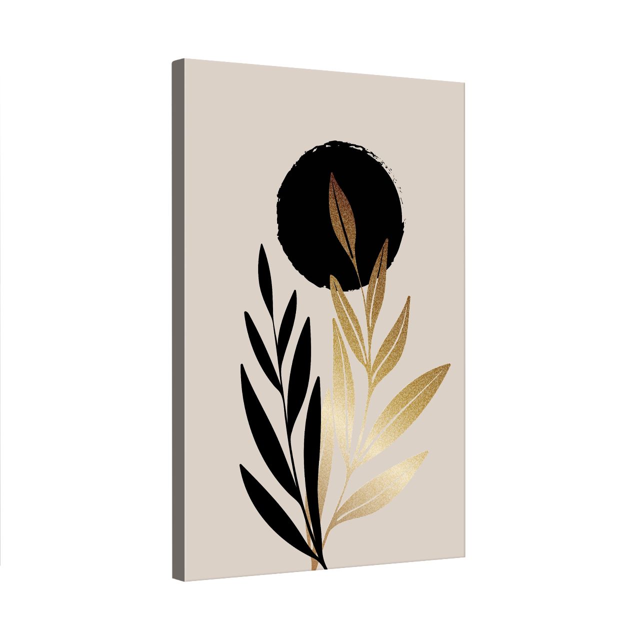 Minimalist Golden Flora - 2