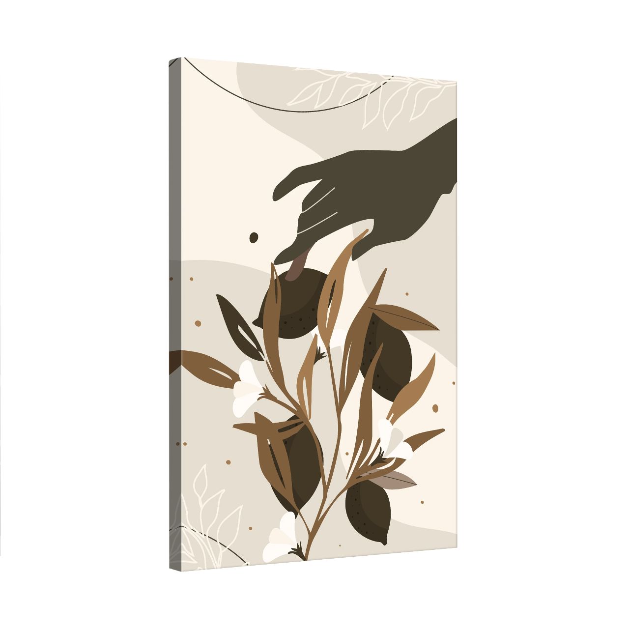 Muted Fruit and Foliage - 2