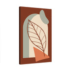 Abstract Boho Arch & Leaf - 1