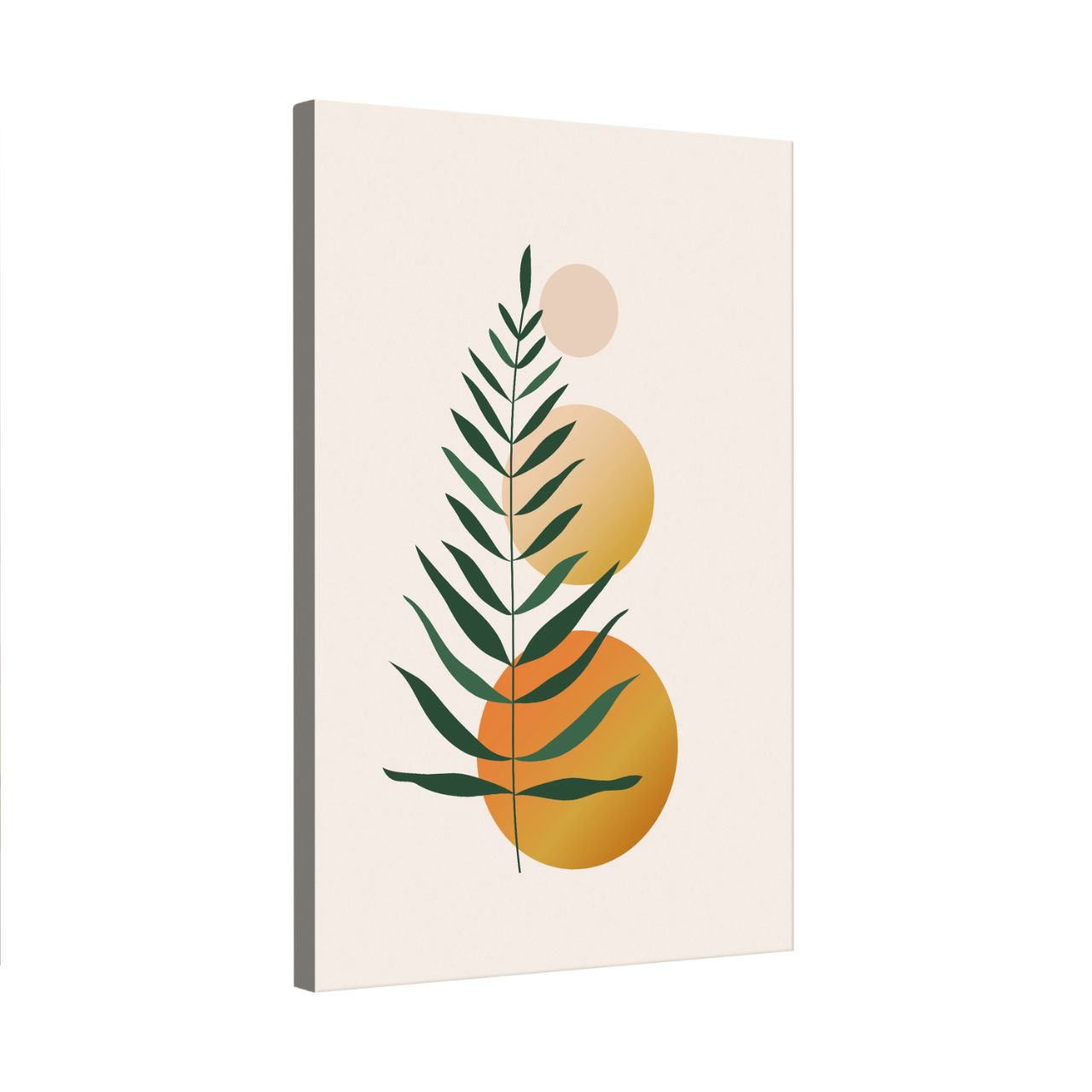 Minimalist Gradient Plant - 4