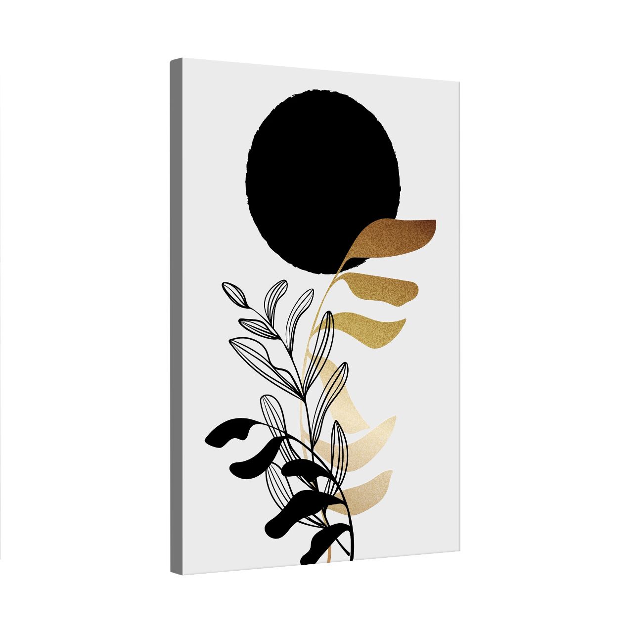 Minimalist Gray Shapes - 1