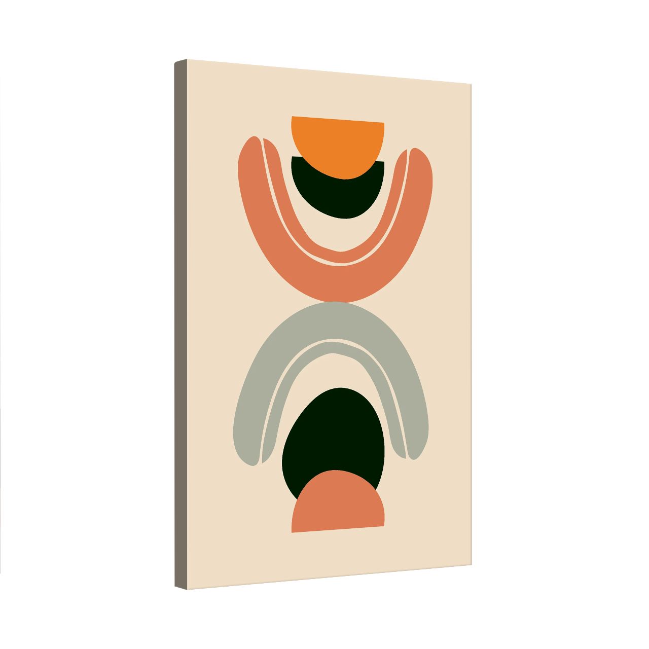 Abstract Boho Arch & Leaf - 3