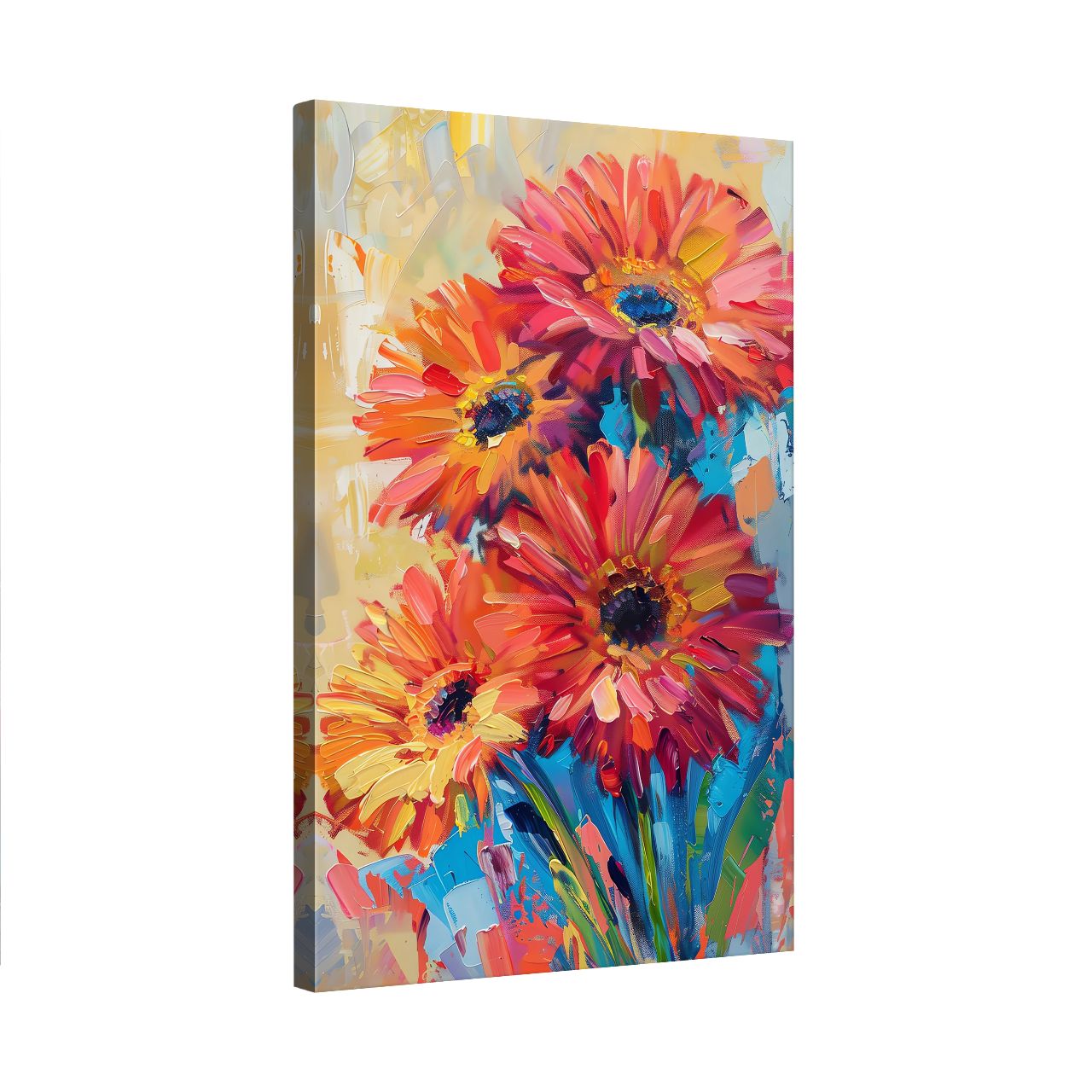 Textured Gerbera Symphony