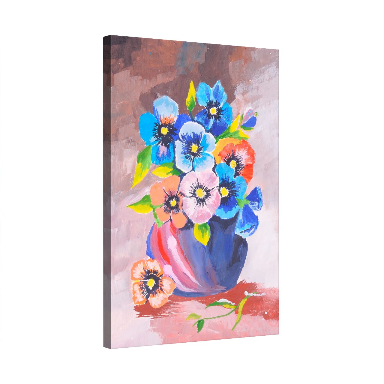 Bold Floral Expression