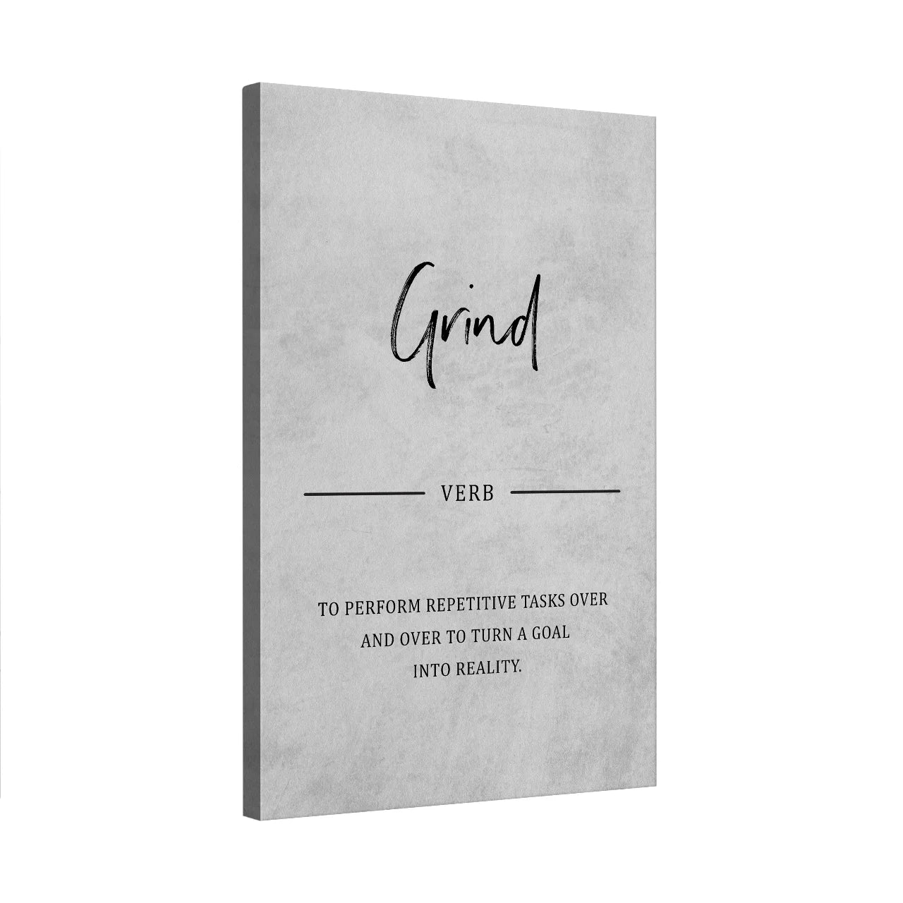 Grind - Charcoal Black