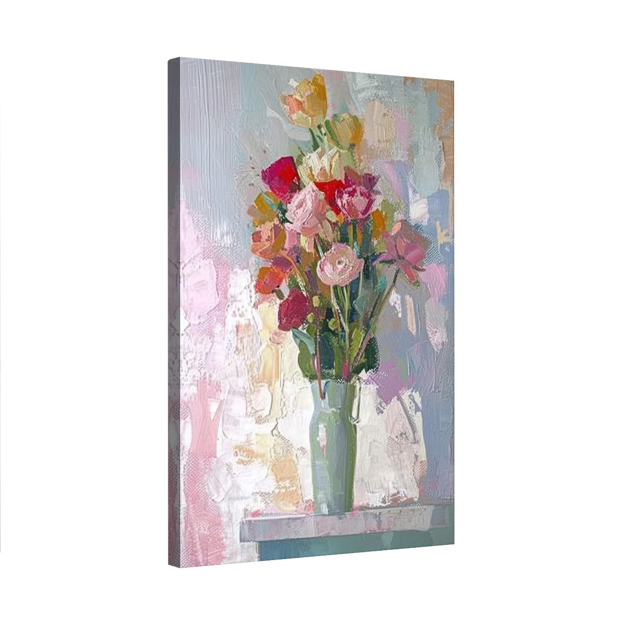 Textured Spring Bouquet