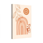 Terracotta Sunburst Abstract - 3