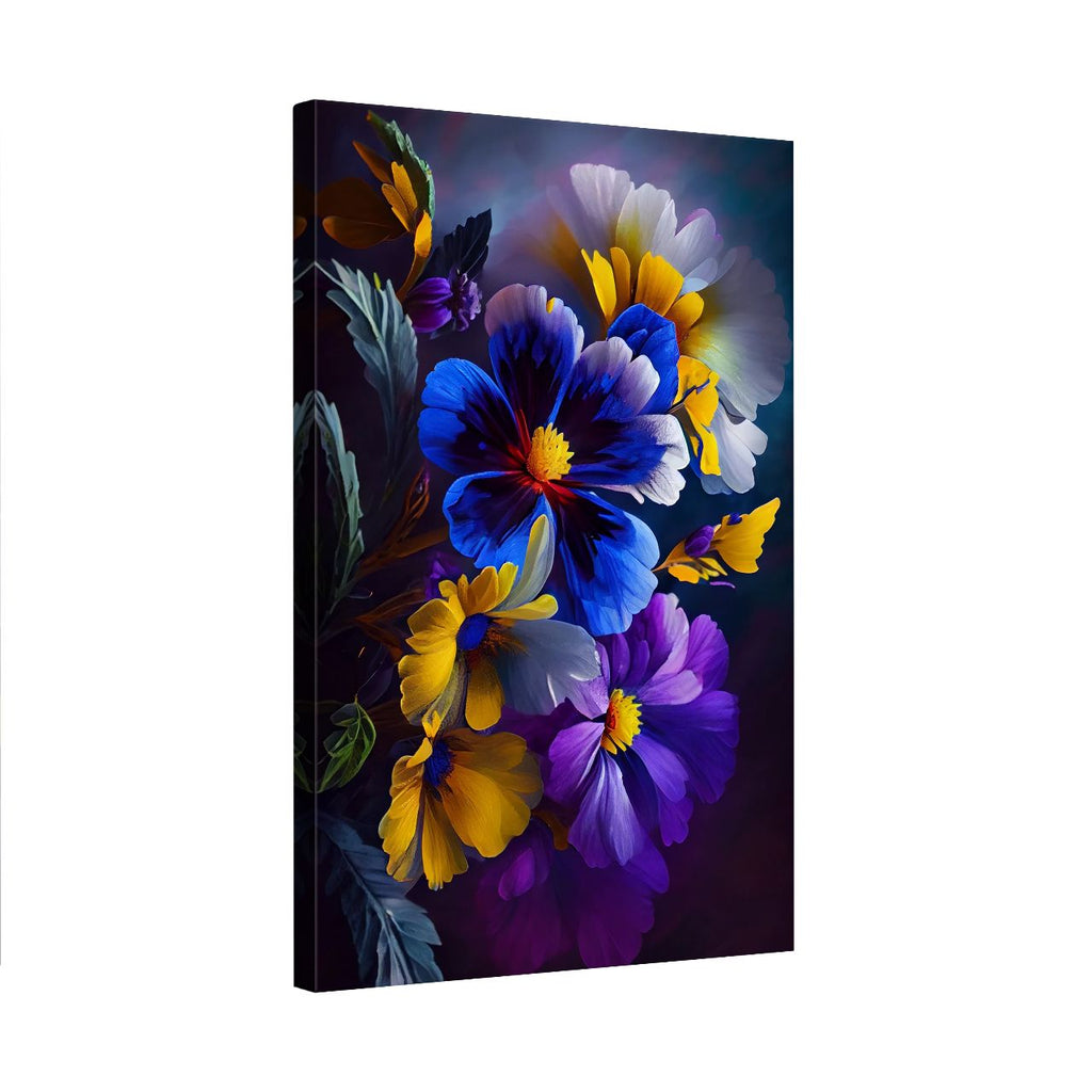 Jewel-Toned Floral Medley