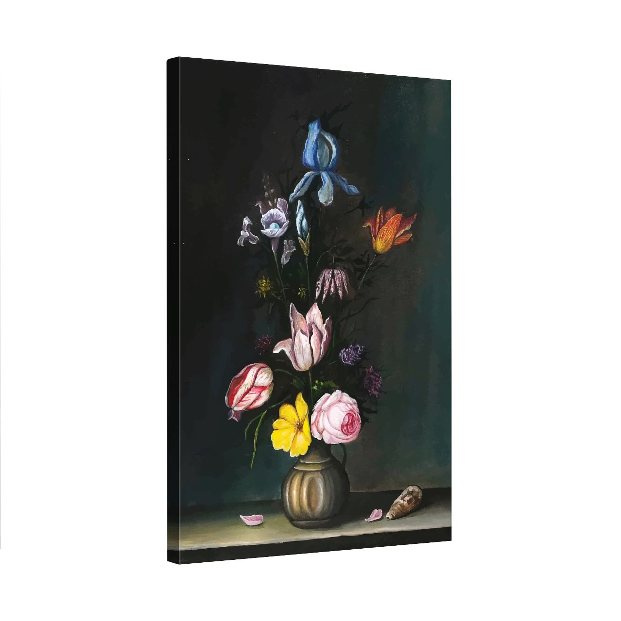 Baroque Floral Still Life