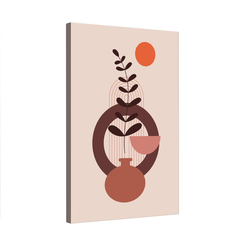 Boho Abstract Shapes - 3