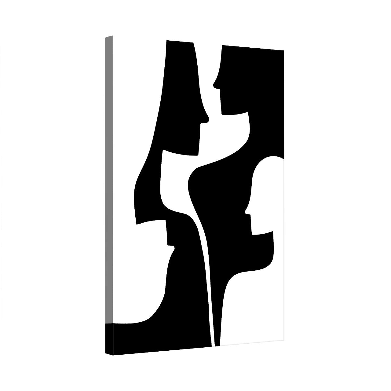 Abstract Silhouettes: Contrast & Form