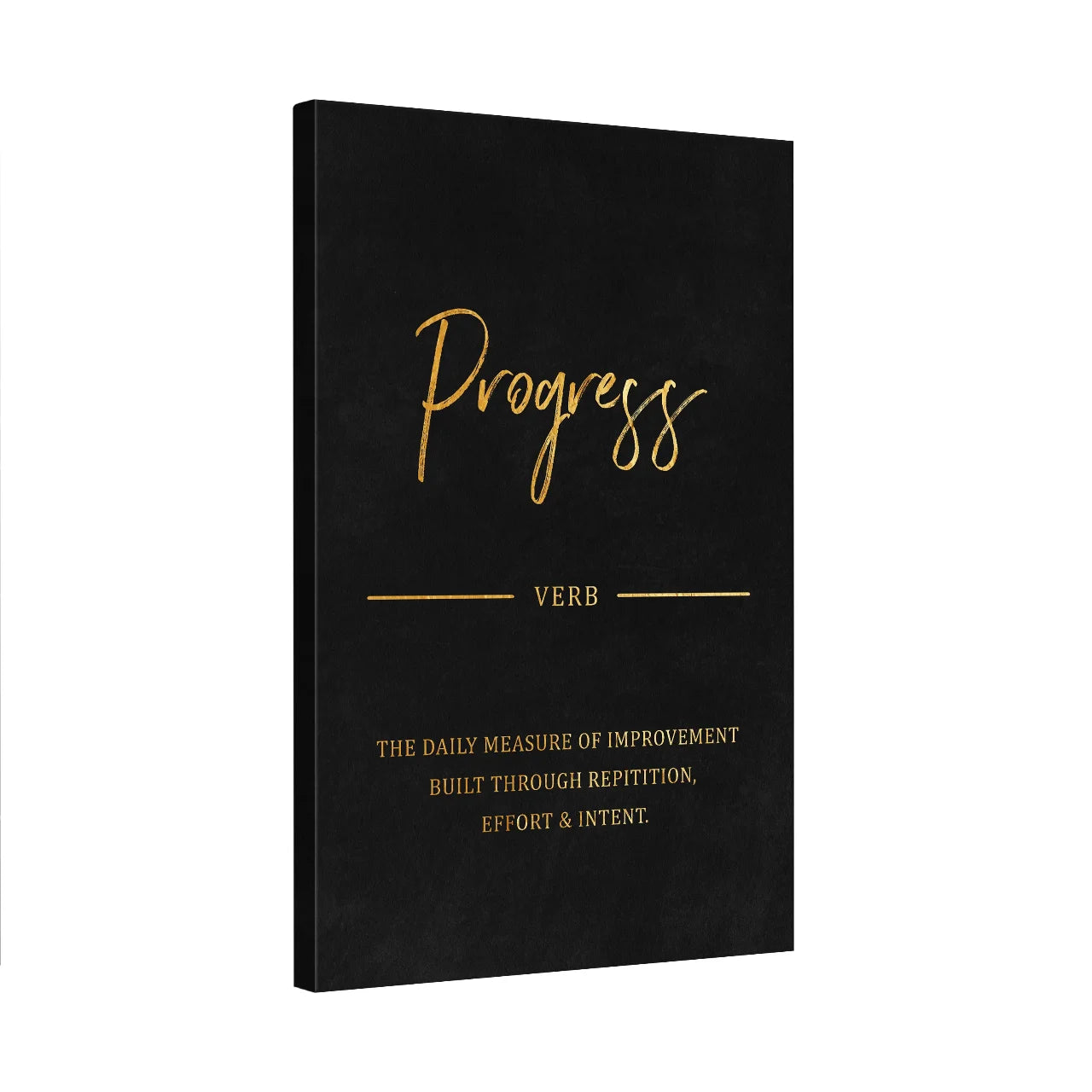 Progress - Golden Black