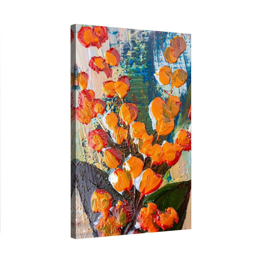 Vibrant Abstract Bloom - 1