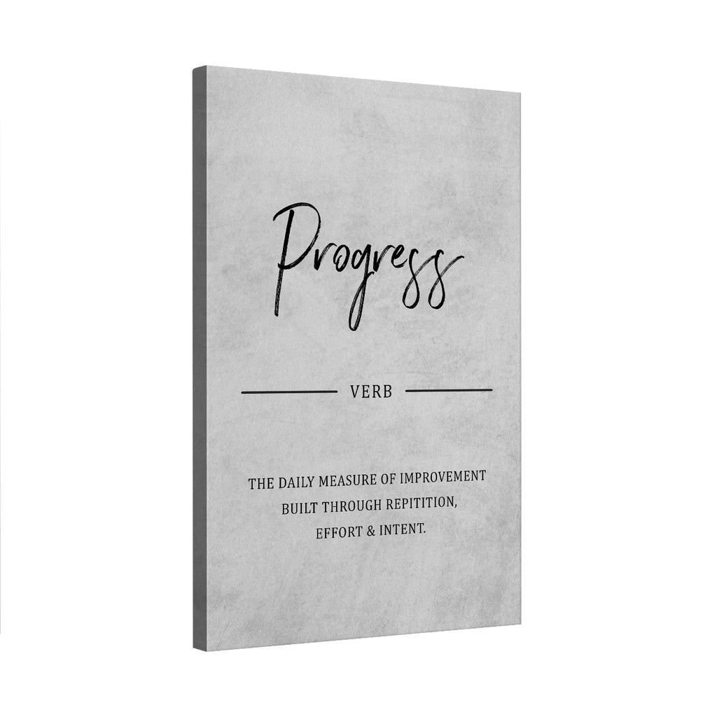 Progress - Charcoal Black