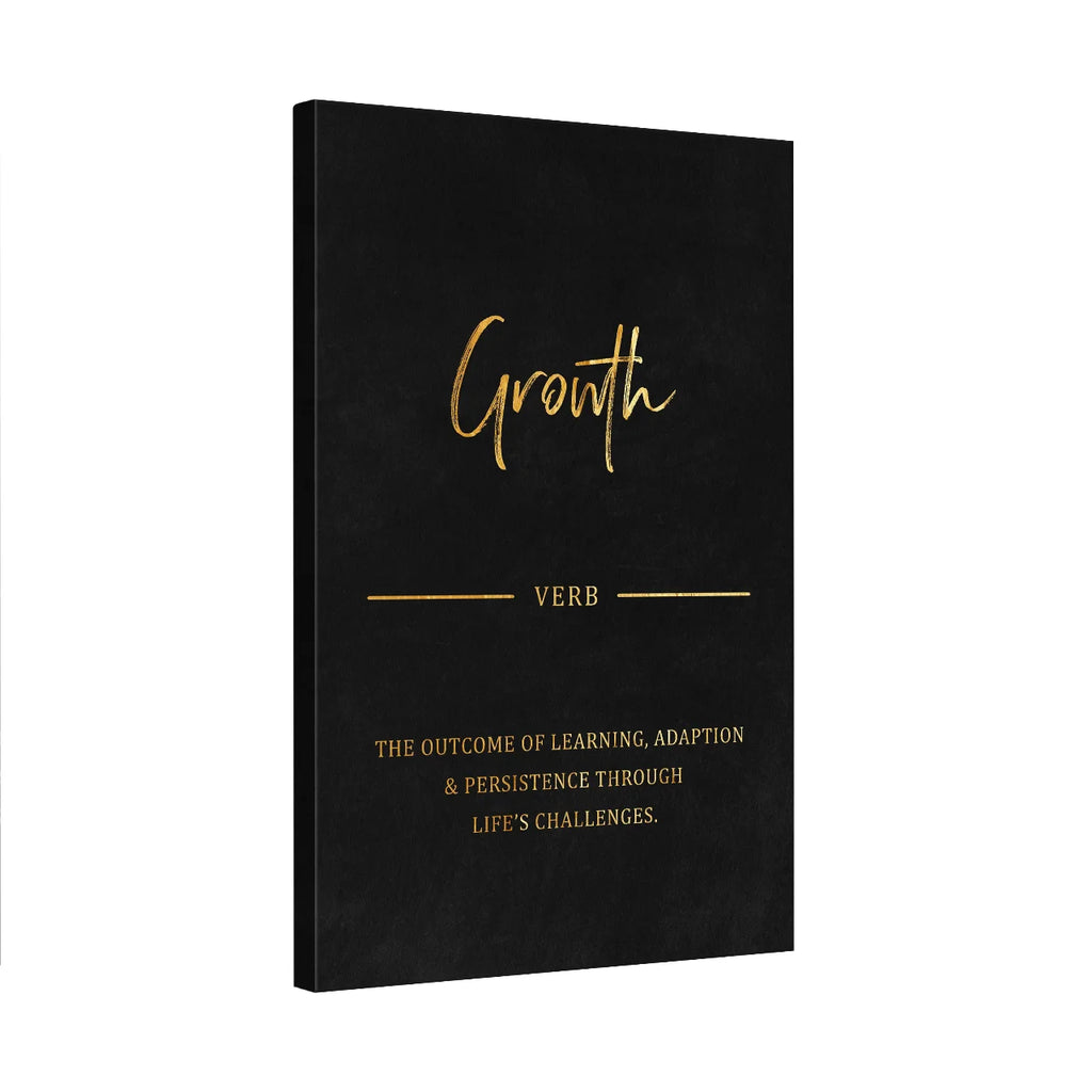 Growth - Golden Black
