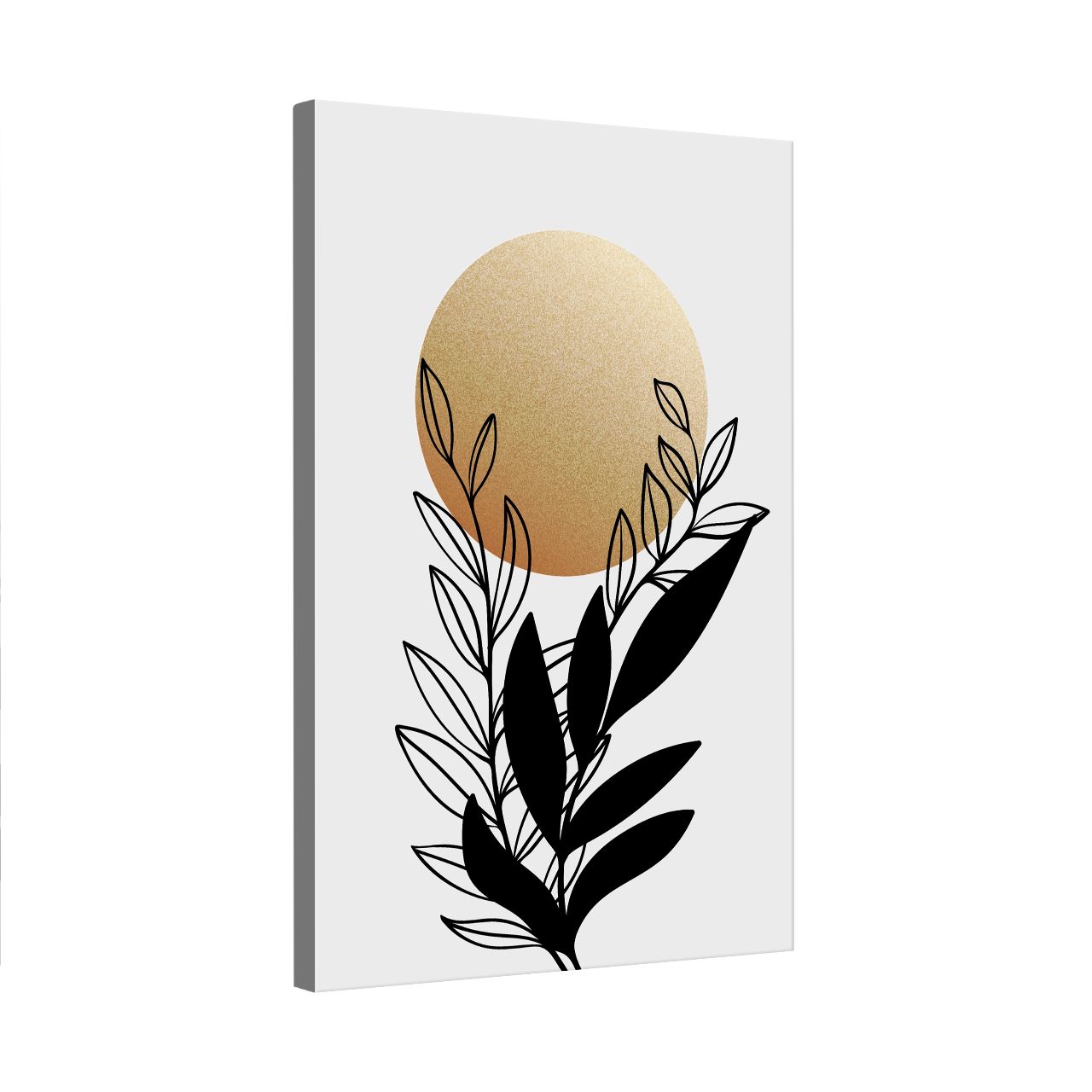 Minimalist Gray Shapes - 2