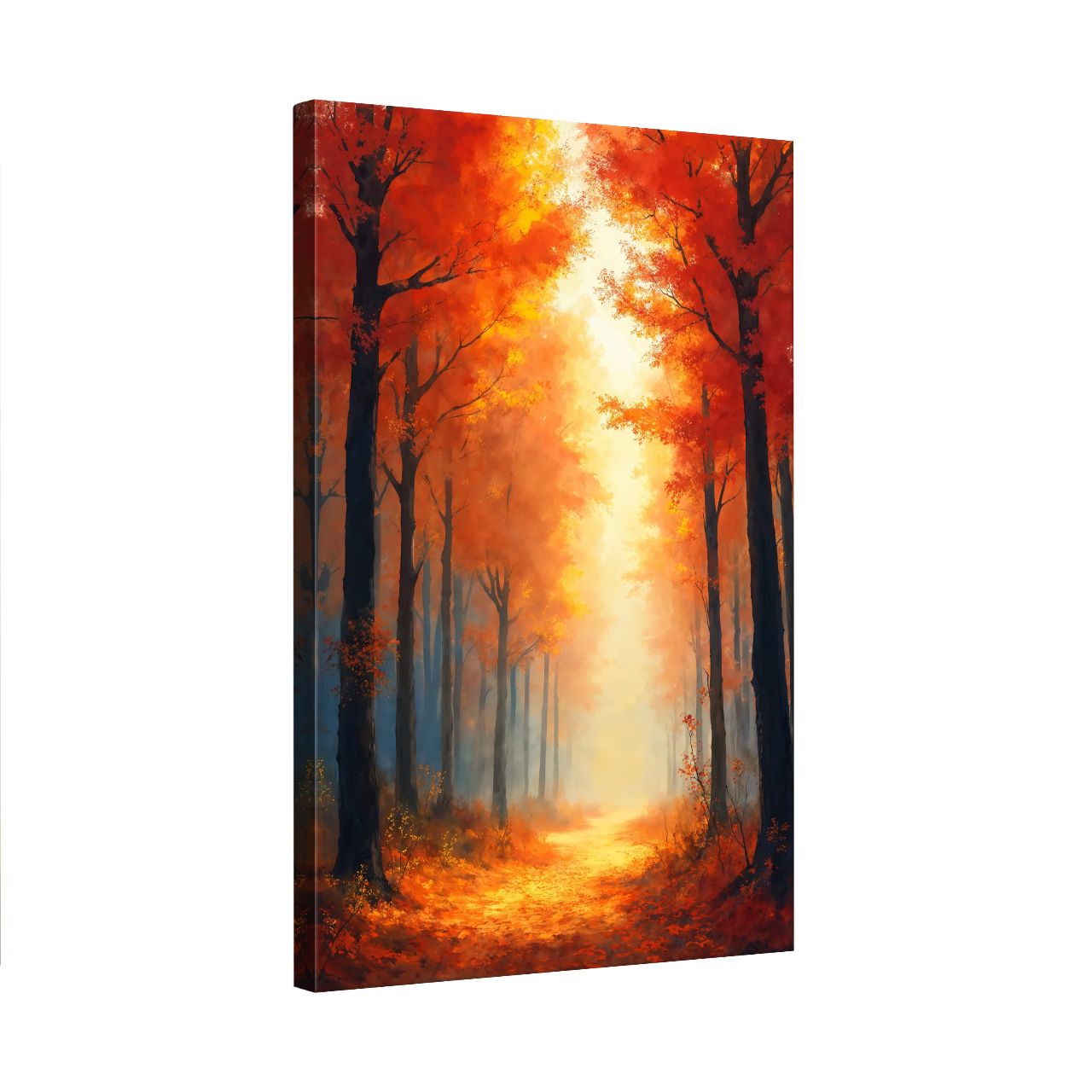 Autumn Path Illumination