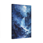 Midnight Moon over Water