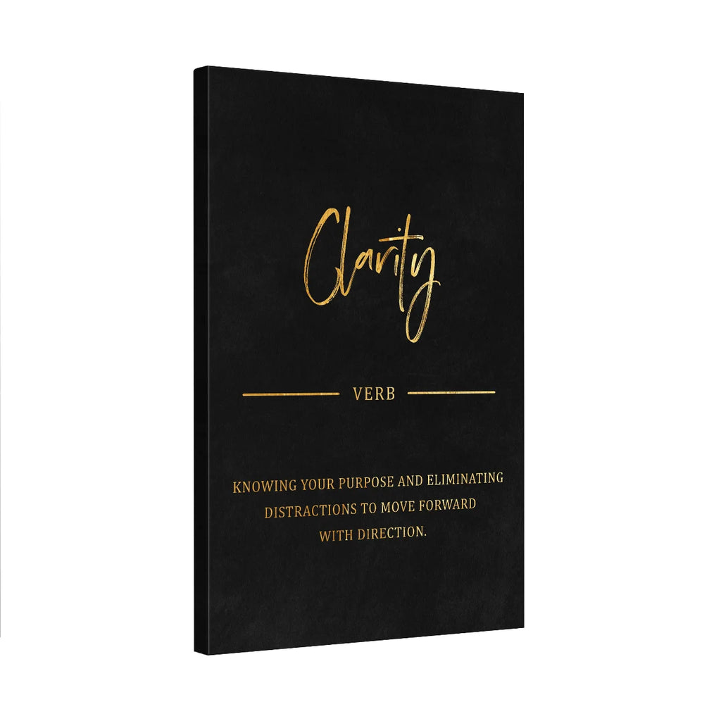 Clarity - Golden Black