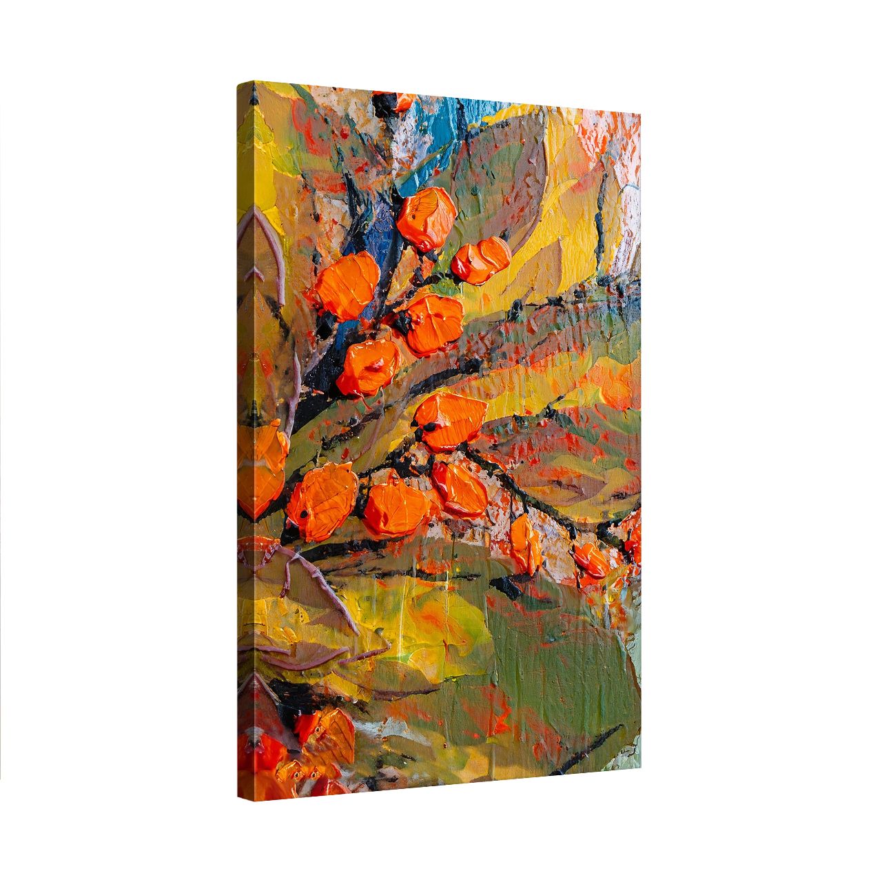 Vibrant Abstract Bloom - 2